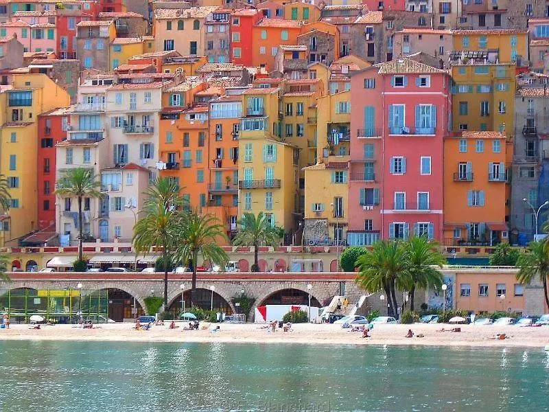 Le Jardin Des Muses -Parking Prive - Centre-Ville - Bord De Mer Menton 0*,