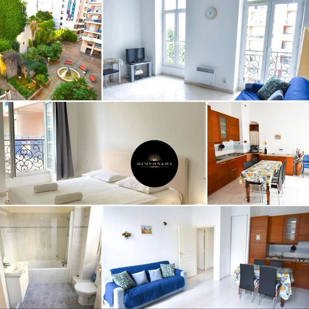 Le Jardin Des Muses -Parking Prive - Centre-Ville - Bord De Mer Menton 0*,  Francie