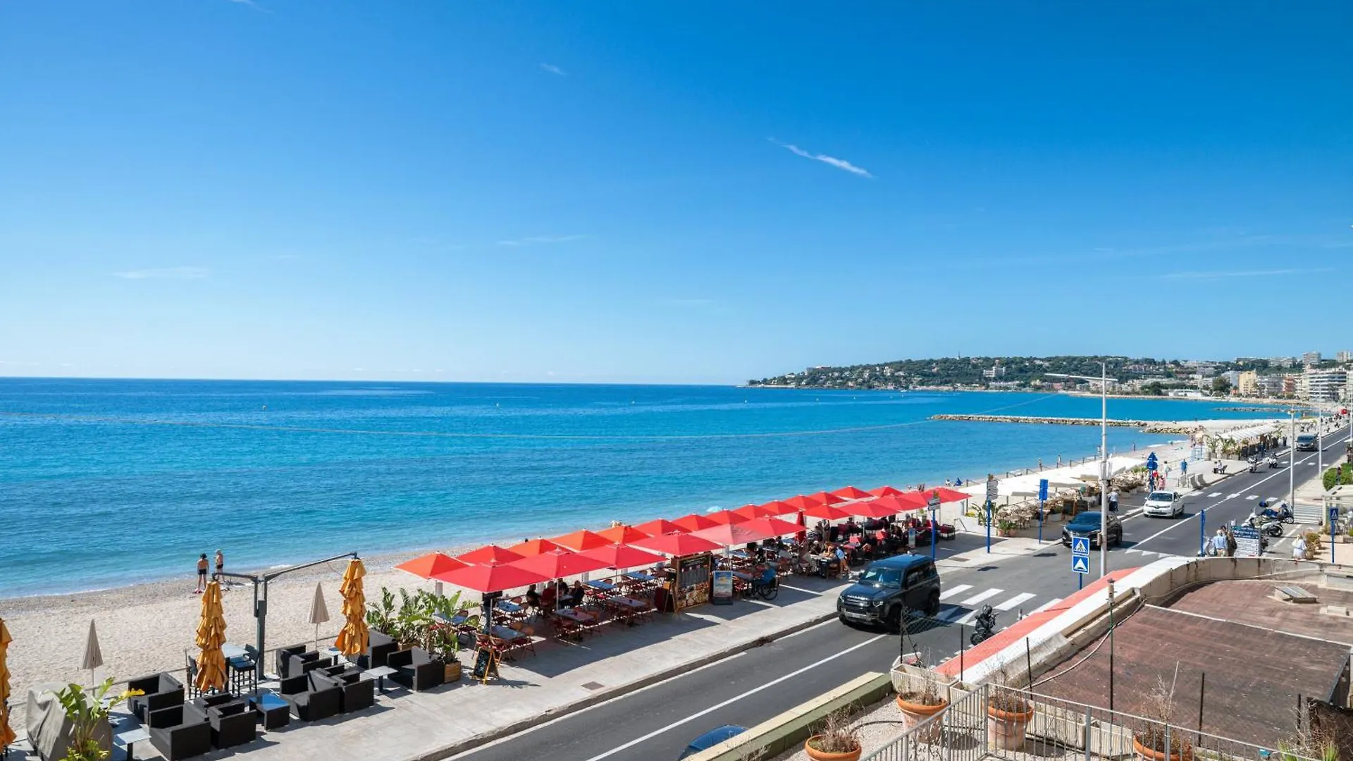 Le Jardin Des Muses -Parking Prive - Centre-Ville - Bord De Mer Menton 0*,  Francie