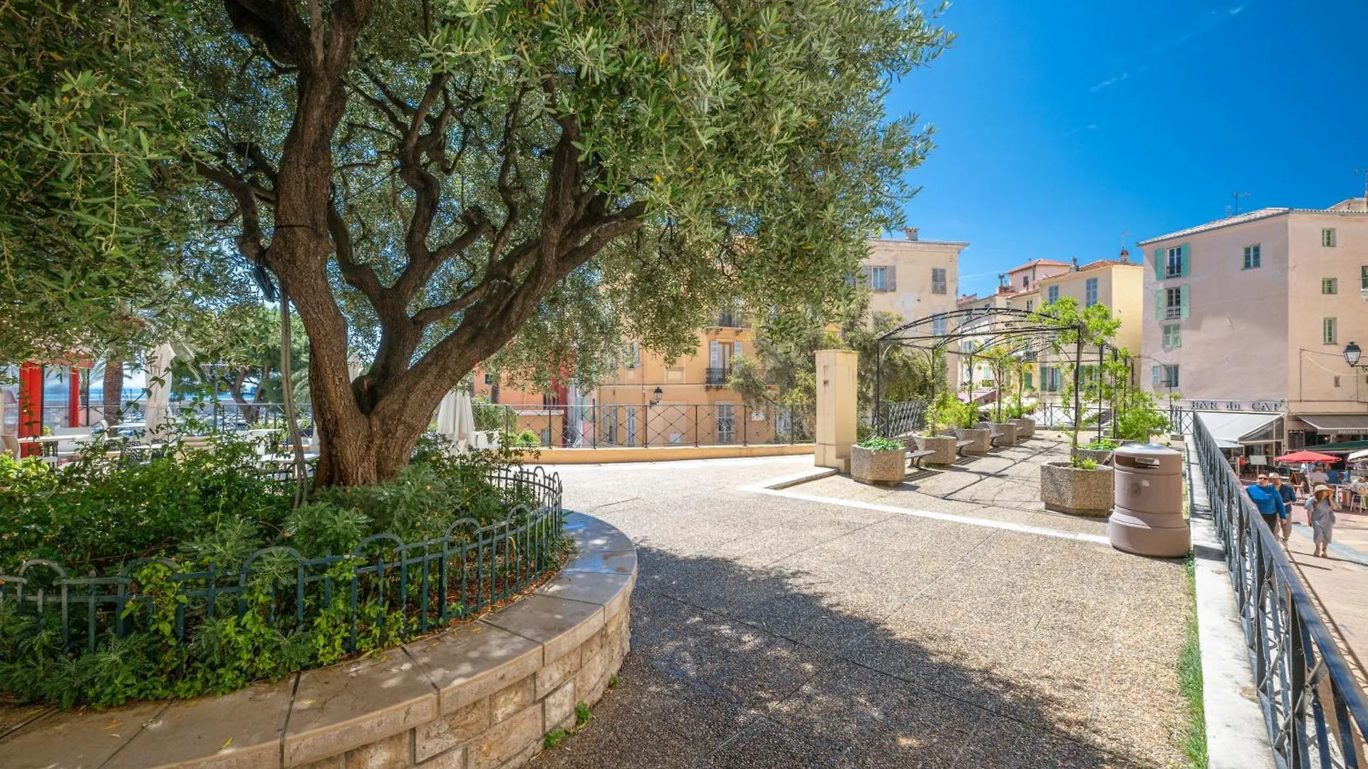 Le Jardin Des Muses -Parking Prive - Centre-Ville - Bord De Mer Menton France