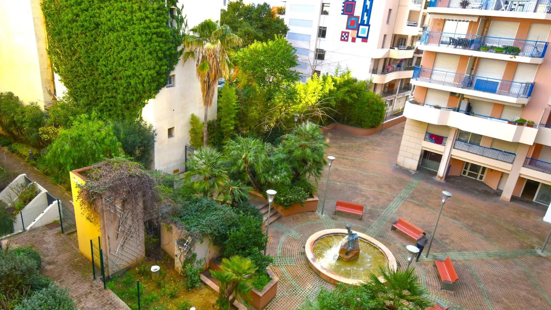 Apartment Le Jardin Des Muses -Parking Prive - Centre-Ville - Bord De Mer Menton